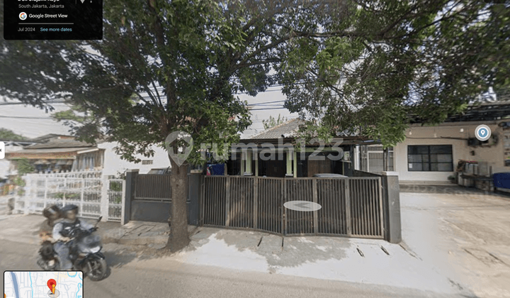Dijual !! Rumah Pinggir Jalan Ulujami Raya, Jakarta Selatan