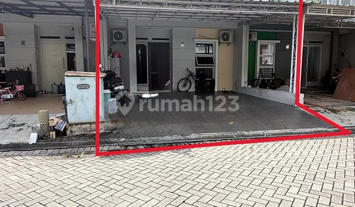 Rumah Cantik di Metland Menteng Cluster Teresta. Jaktim