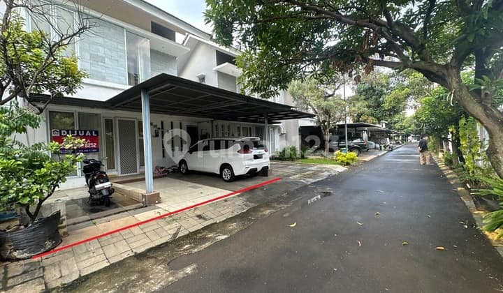 Rumah 2 Lantai di Modernland, Tangerang.