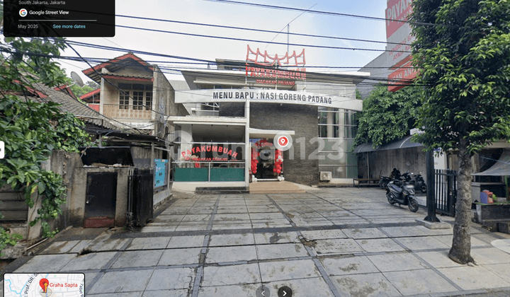 Gedung Komersial Premium di Pinggir Jalan Utama. Tebet. Jaksel.
