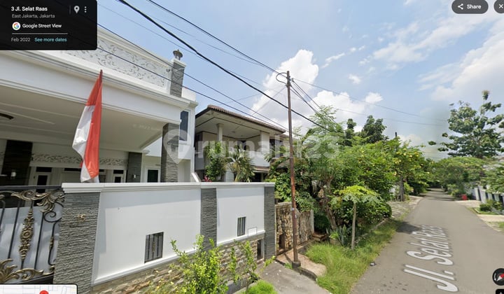 Rumah Cantik di Duren Sawit, Jakarta Timur