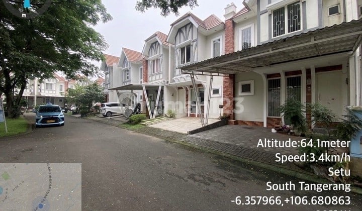 Rumah Cantik di Dekat Jalan Lingkar Luar Brin, Serpong