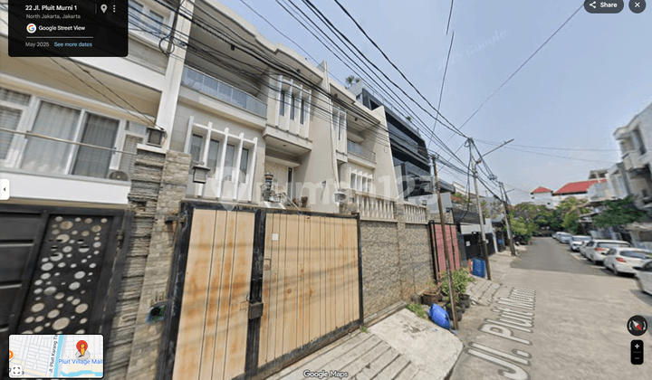 Rumah Cantik di Pluit Murni 1 . Jakarta Utara