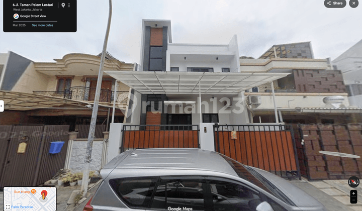 Rumah Cantik di Taman Palem Cengkareng. Jakbar