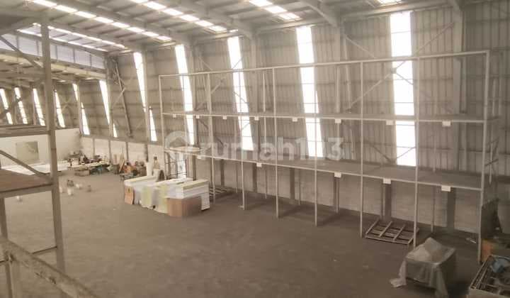 Pabrik Eks Furniture Siap Pakai - Kawasan Industri Cikande