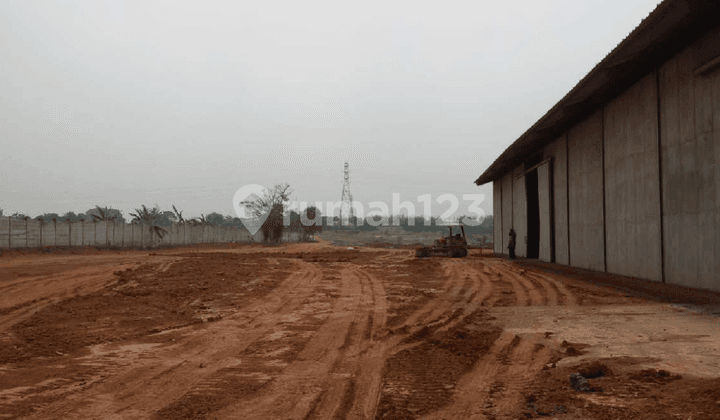 Dijual Lahan Industri di Karawang Barat. Jawa Barat