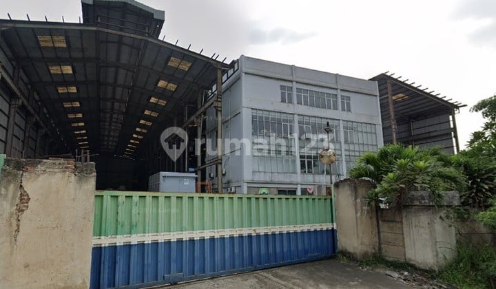 Dijual Ex. Pabrik di Kawasan Industri Balaraja, Tangerang