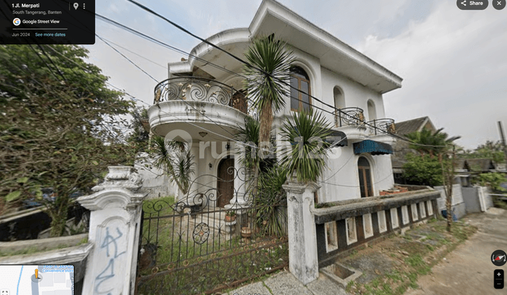 Dijual Rumah Tua di Komplek Japos Graha Lestari. Tangsel