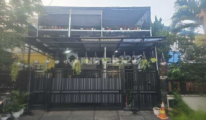 Rumah Asri Villa Dago, Pamulang. Tangsel