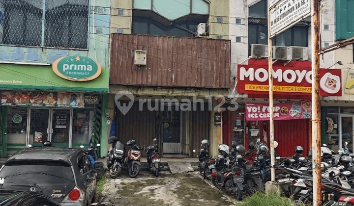 Ruko Strategis Ramai Depan Miegacoan Tajur Bogor