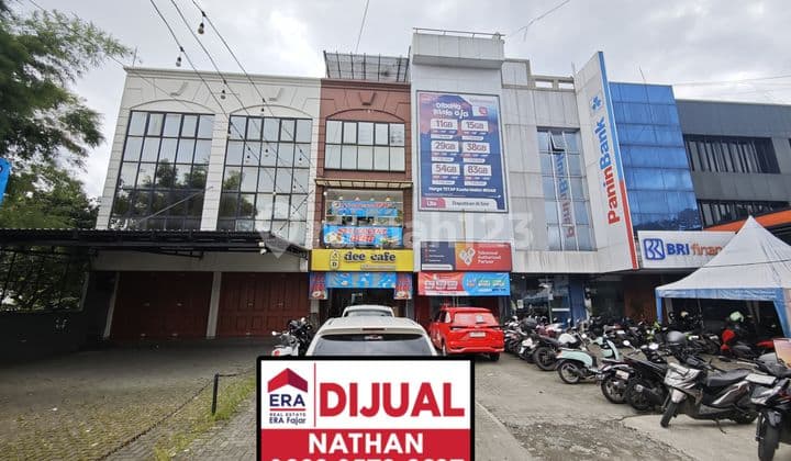 Ruko Ramai Dijalan Utama Tajur Bogor