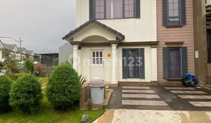 Rumah Cantik 2 Lantai Siap Huni di Rancamaya Golf View Gunung Udara Sejuk