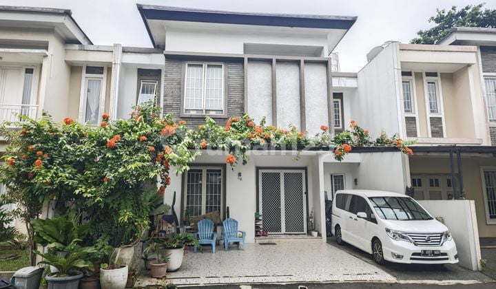 Rumah Nyaman dan Sejuk di Taman Kencana Bogor
