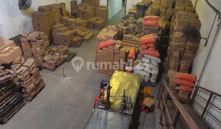 Dijual Gudang Kosambi Permai Dadap Tangerang 520M2
