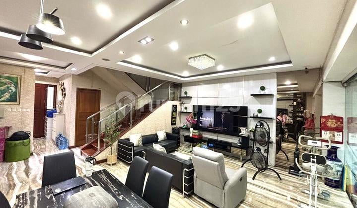 Dijual Rumah Cluster Ubud - Daan Mogot Baru Jakarta Barat Full Furnish Siap Huni