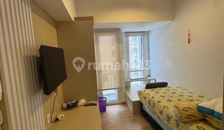 Dijual Apartemen Tokyo Riverside Studio Full Furnish Pantai Indah Kapuk 2 Siap Huni