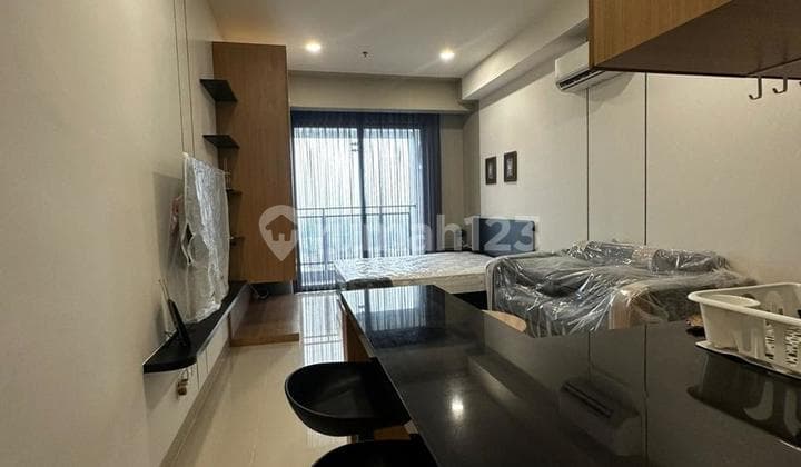 Disewakan Unit Studio FRESH Saffron Apartment Sentul City