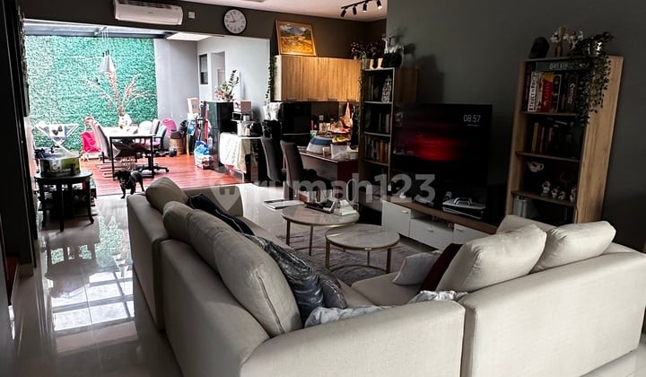 Dijual Cepat Rumah Siap Huni Semi Furnish di Avani Bsd
