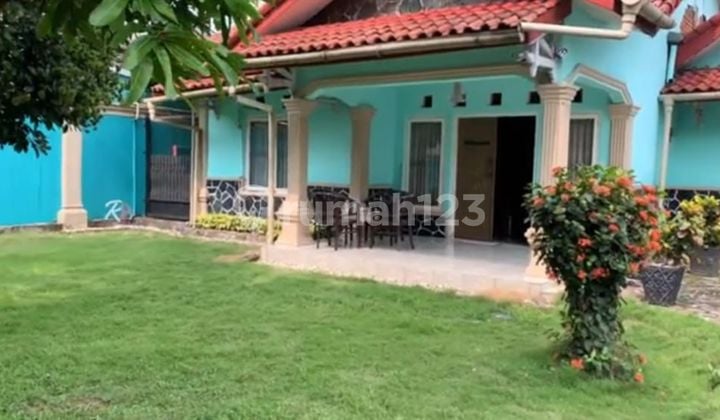 Dijual Rumah dengan Halaman Luas di Cibungbulang Kab Bogor