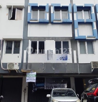 For Sale Cheap Ruko Complex Gading Bukit Indah Kelapa Gading North Jakarta