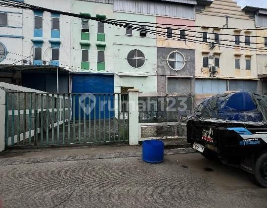 Disewakan Gudany Siap Pakai di Elang Laut Pantai Indah Kapuk Jakarta Utara