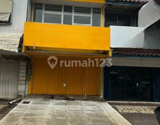 For Rent 2-Story Shop House on Kelapa Hibrida Main Road, Kelapa Gading, North Jakarta