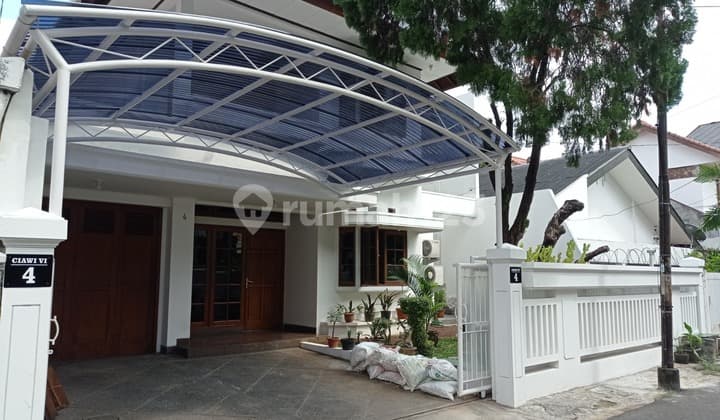 Dijual Rumah Jalan Ciawi VI No 4