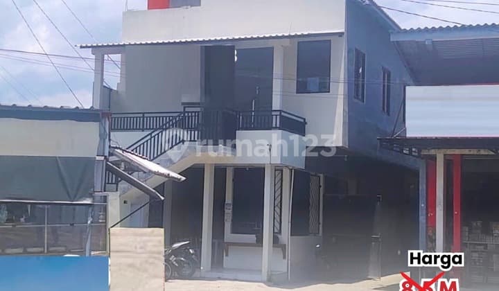 Dijual Ruang Usaha, Studio Dance, Tempat Makan, Rumah Tinggal