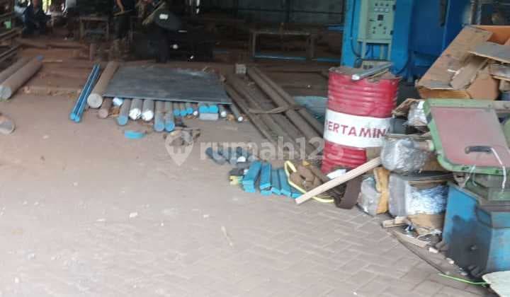 Gudang Siap Pakai Tidak Daerah Banjir Kemanan 24 Jam