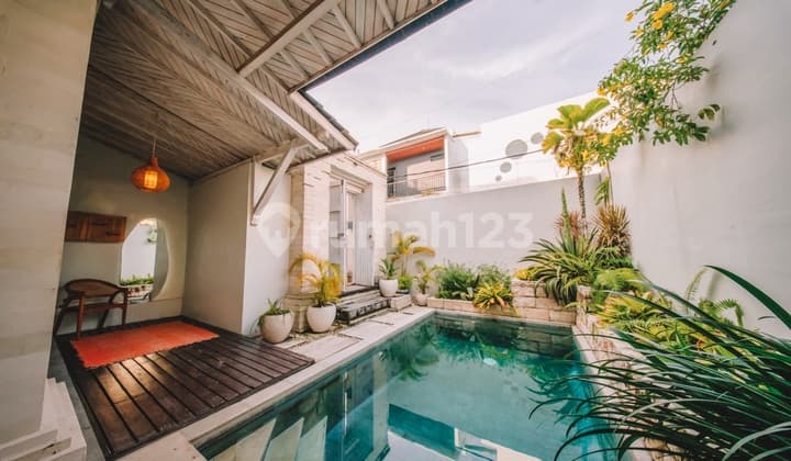 Villa 2 Bedroom Berawa With Pool Near Nirvana
