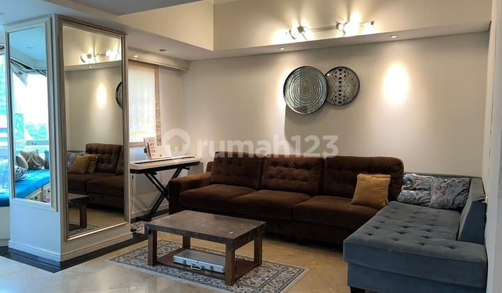 Apartemen, Strata, Dekat Universitas, Full Furnished,