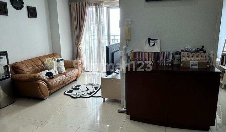 Dijual Cepat Cosmo Residence Thamrin City Cosmo Residence Apartemen Furnished 2 Kamar Tidur