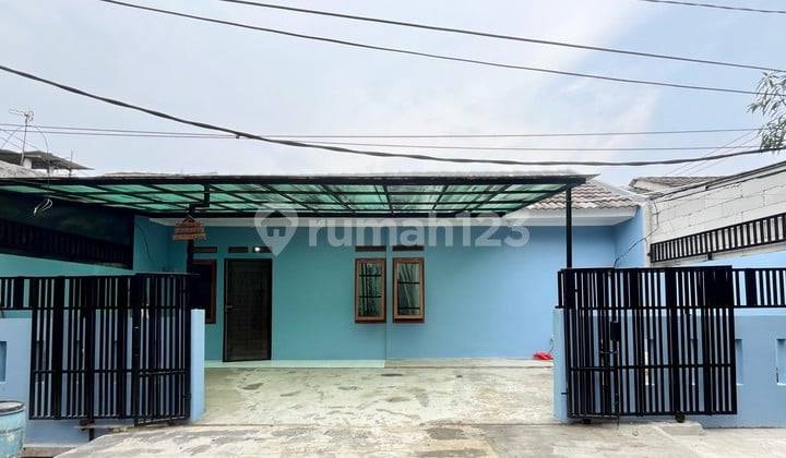Rumah Baru Renovasi di Bekasi Timur Regency Bekasi