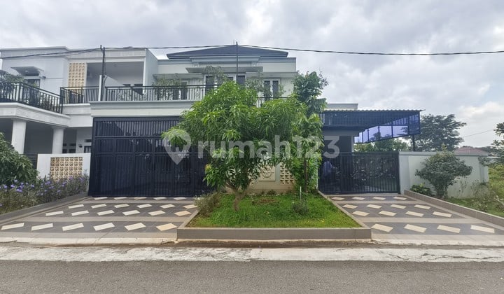 Dijual Rumah Luas Dalam Cluster Siap Huni Dekat Tol di Grand Wisata Bekasi