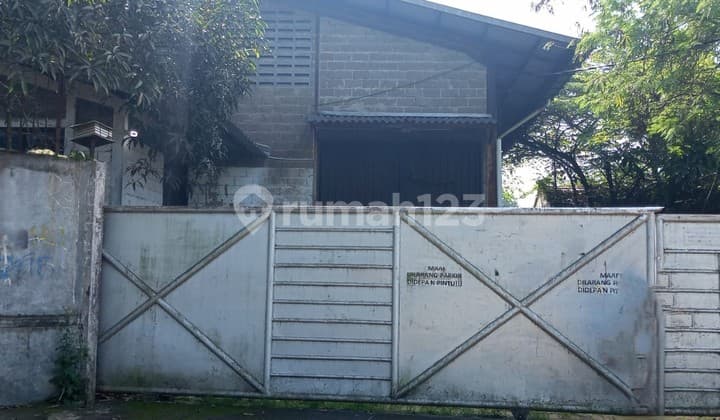 Dijual Gudang Luas Strategis Dekat Jalan Raya Utama di Bantar Gebang Bekasi