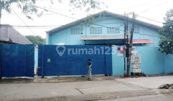 Dijual Gudang Strategis Dekat Inspeksi Kalimalang Tambun Bekasi