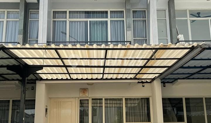 Disewakan Rumah Dalam Cluster 2 Lantai Dekat Mall Galaxy di Jaka Setia Bekasi