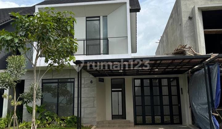 Rumah Nyaman Hadap Selatan + View Danau | Siap Jadi Rumah Impian Keluarga