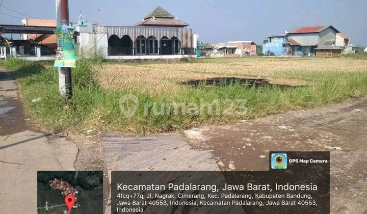 :Fire: Tanah Strategis Pinggir Jalan Cimerang - 1.550 M² Dekat Tol! Cocok untuk Investasi / Usaha