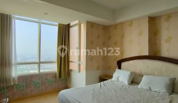 Apartemen Type Studio Unit Besar Full Furnished Fasilitas Lengkap