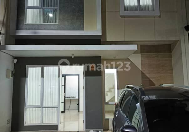 Disewa Rumah 2 Lantai Paradise Serpong City Semifurnish Siap Huni