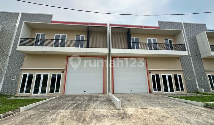 Two-Storey Warehouse Plus Office at Bizpoint Cikupa Location