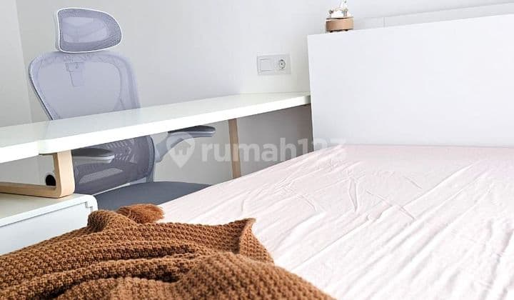 Apartemen Studio Semifurnish Siap Huni di Alam Sutera View Kolam Renang