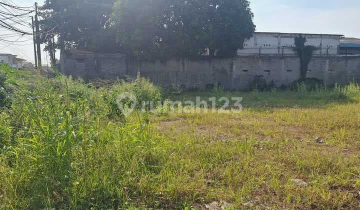 Dijual atau Sewa Tanah Pingir Jalan Raya Bitung Curug Murah Meriah