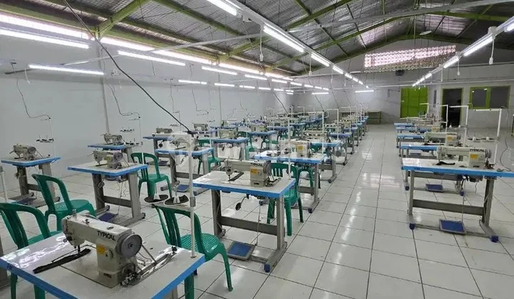 Dijual Gudang Aktif Lokasi Sayap Jalan Raya Ciburuy Padalarang Bandung Barat