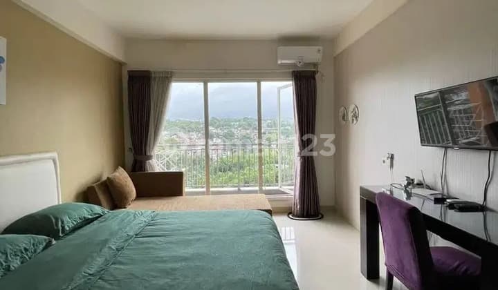 Dijual cepat apartemen galeri Ciumbuleuit 3 type kota bandung Semi Furnished