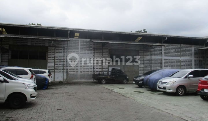 Kantor / Gudang Luas di Lelang Murah di Dewi Sartika Jakarta Timur