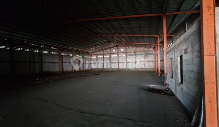 Gudang Luas di Cileungsi Kab. Bogor