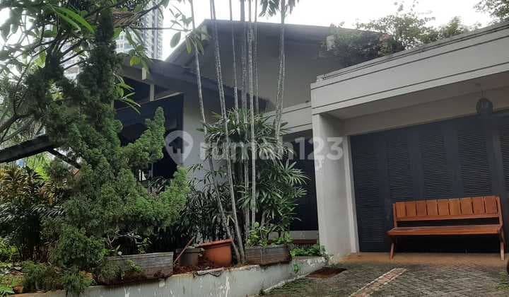 Dijual Rumah Luas di Tengah Jakarta Selatan !