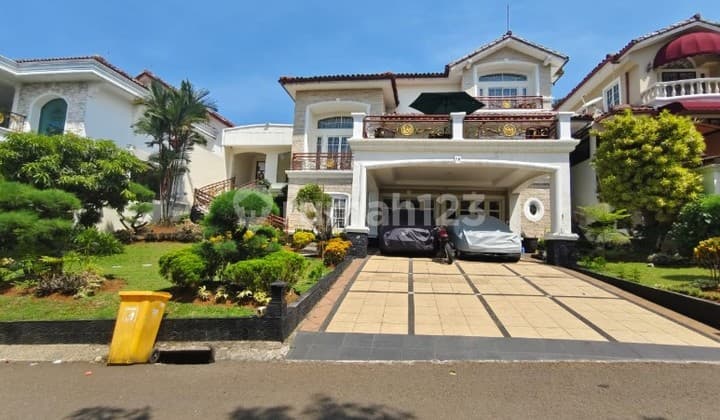 Rumah Mewah Asri di Sentul dijual Di bawah Harga Pasar !